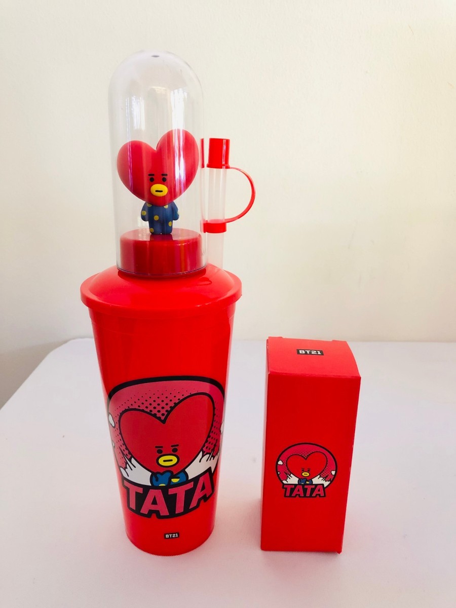 BT21 CGV コラボ タンブラー フィギュア セット BT21 CGV コラボ タンブラー フィギュア セットの通販 by クミヤ