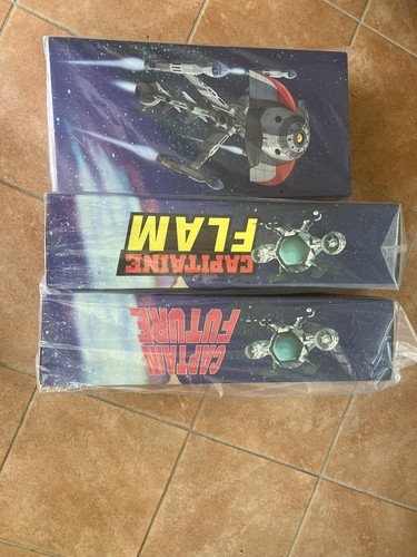 3er SET CAPTAIN FUTURE Figuren OTTO GRAG BIG Size 38-42 cm HLpro Toei NEU&OVP - Bild 2 von 3