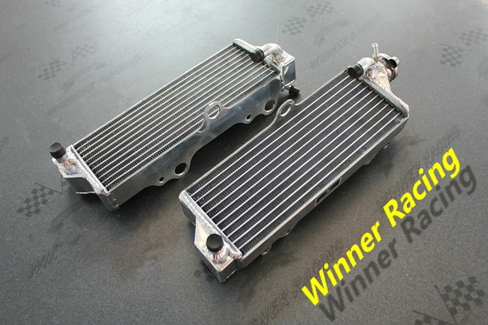 RADIADOR ALUMINIO HUSQVARNA TC250/TE250/TXC250/WR125 2009-2011 Foto 2 de 4