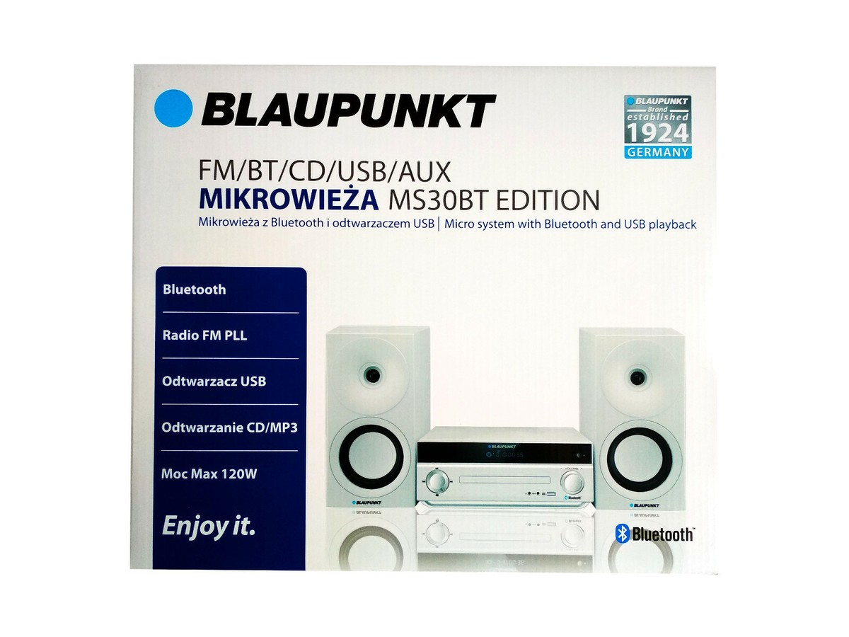 Blaupunkt MS30BT Edition Mini HIFI CD M3 Bluetooth Home