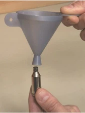 Lyman® E-Zee™ Powder Funnel - designed for the widest range of cartridges