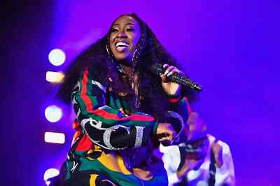 Großes A3 Missy Elliott Poster (nagelneu)