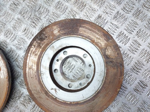 PEUGEOT 3008 P84 1.2 PETROL REAR BRAKE DISCS PAIR RIGHT & LEFT SIDE 2024 - Picture 9 of 17