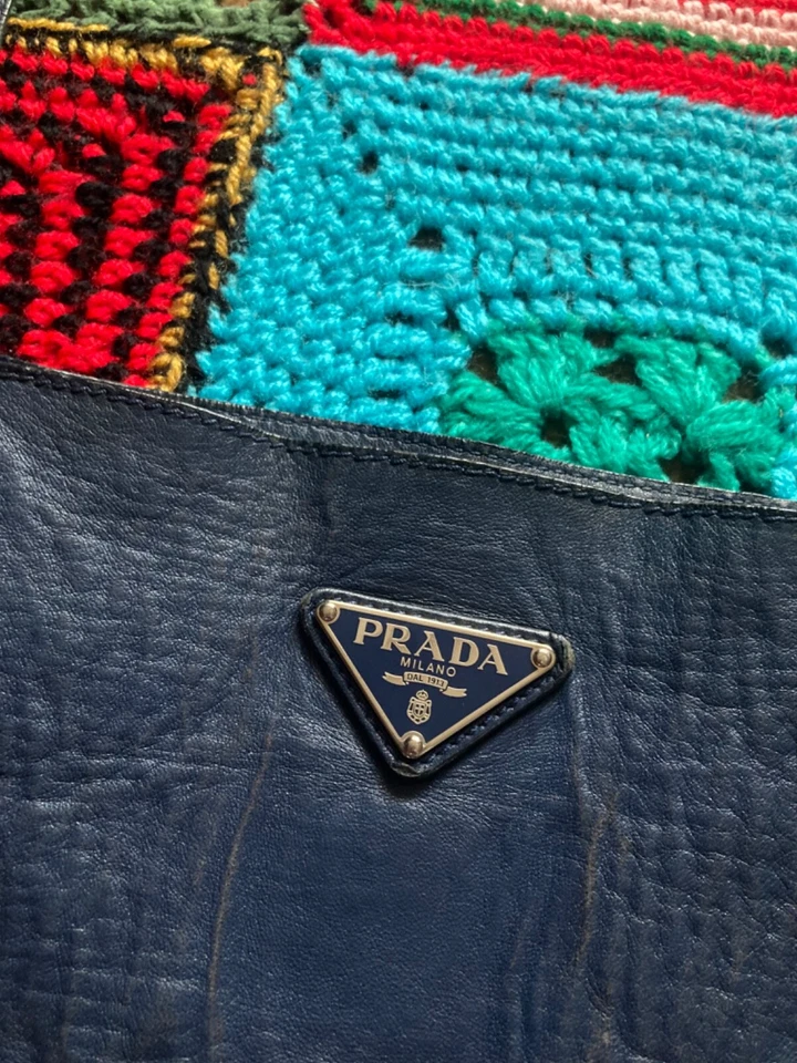 Prada Soft Leather Tote bag - Image 4 of 4