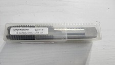 Qualtech Carbon Steel Taper Hand Tap, DWTT1-1/8-12 1"-8 threads per inch -