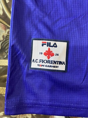 Gabriel Batistuta 98-99 ACF Fiorentina Home Retro Large
