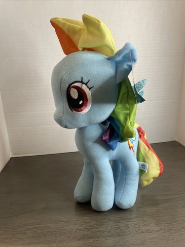 My Little Pony Rainbow Dash Plush 10 Inch - NWT - 第 1/4 張圖片
