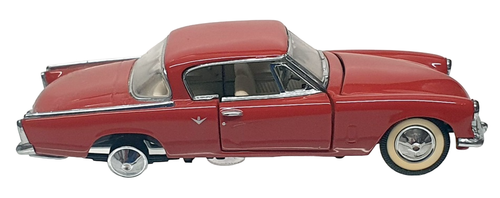 Franklin Mint 1/43 Scale 26623P - 1953 Studebaker Commander - Rust Red - Picture 2 of 5