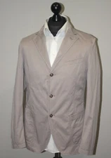 Manuel Ritz mens cotton blazer jacket Size UK 50