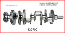 Reman Cast Crankshaft Kit For 1976-2003 Chrysler Dodge Jeep 5.2l 318 V8 Reman Cast Crankshaft Kit For 1976-2003 Chrysler Dodge Jeep 5.2l 318 V8
