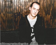 HOUSE MUSIC DJ WOLFGANG GARTNER SIGNED 8X10 PHOTO W/COA JOSEPH YOUNGMAN B