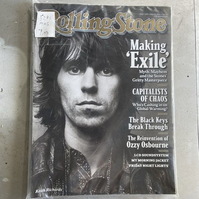 2010 Issue Of Rolling Stone With Keith Richards