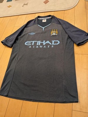 Vintage UMBRO David Silva Manchester City 10/11 Away Size 42