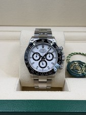 Rolex Cosmograph Daytona White Dial “Panda” 116500LN