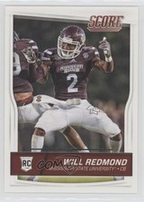 2016 Score Rookies Will Redmond #423 0c4