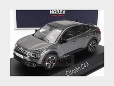 1:43 NOREV Citroen C4 X 2023 Platinum Grey NV155481 Model