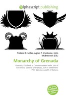 Frederic P. Miller (U. A.) | Monarchy Of Grenada | Taschenbuch | Englisch (2026)