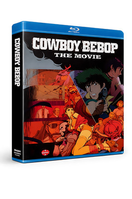 Cowboy Bebop: The Movie Blu-ray Official Crunchyroll [USA