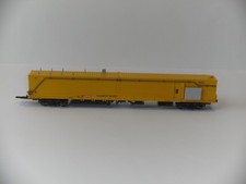 Märklin HO aus 26510 einen TRANSPORTWAGEN Nr. 1 Super Zustand  mit 1 Stromf. Kup