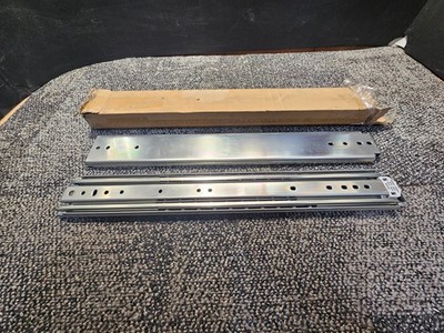(QTY 2) TP-LAIE 22'' Heavy Duty Drawer Slides, Full Extension Ball Bearing Slide