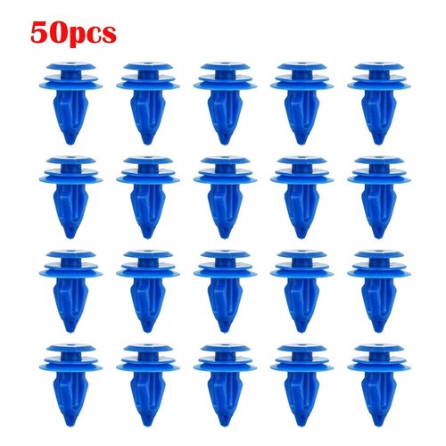 Practical Wheel Arch Trim Clips Plastic Car Left Right Nylon Parts 50pcs - Picture 5 of 12
