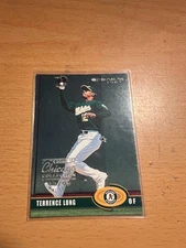 2003 DONRUSS MARCH CHICAGO COLLECTION SSP #3/5 TERRENCE LONG