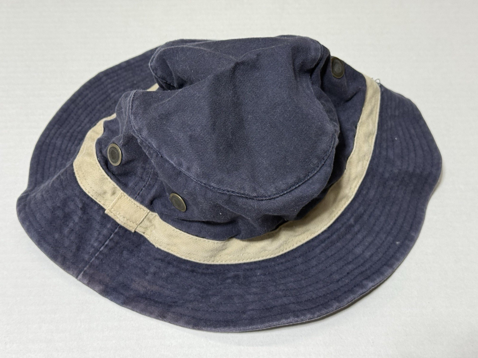 American Eagle AE Performance Dark Blue Boonie Ha… - image 1