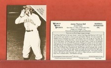 James "Cool Papa" Bell Kansas City Monarchs Negro Leagues 1988 Baseball Card