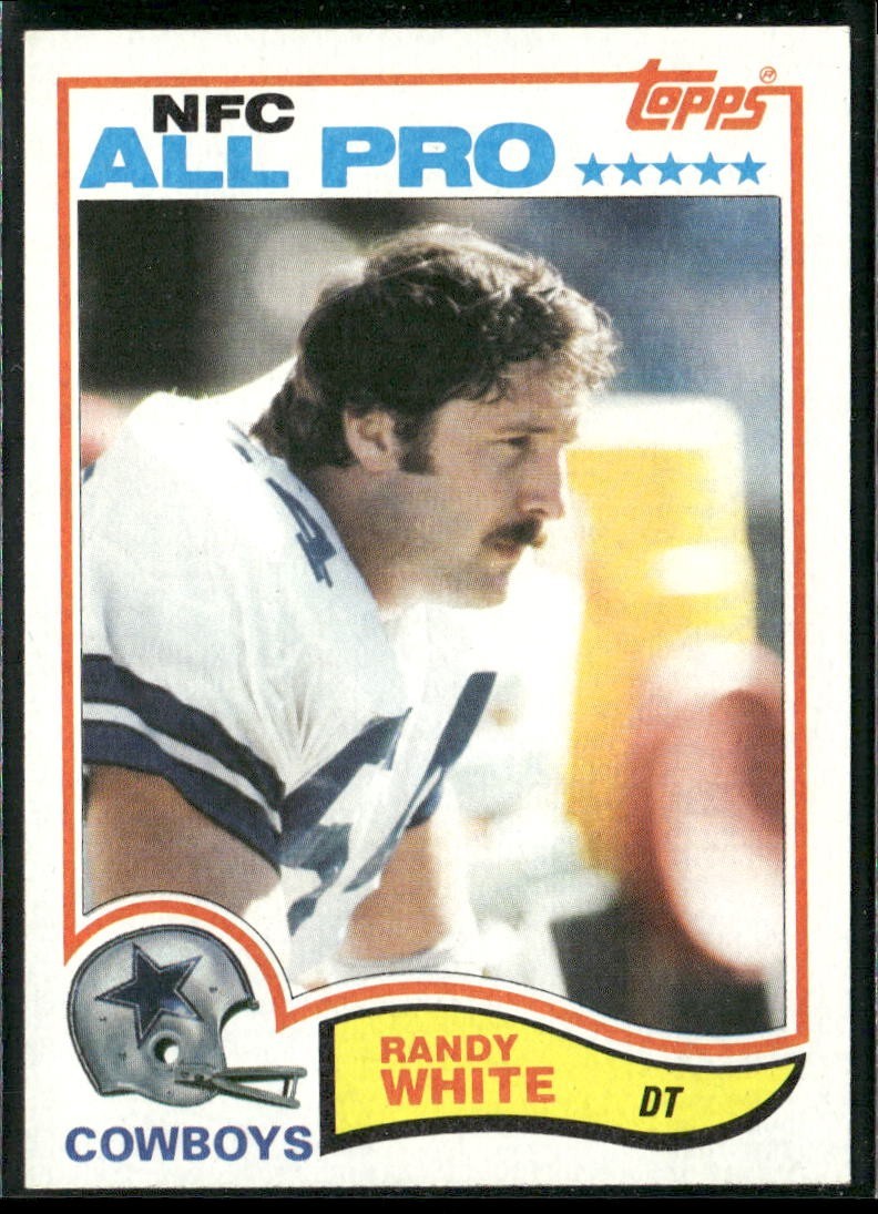1982 Topps - Randy White #331 ~ NM-MT ~