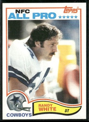 1982 Topps - Randy White #331 ~ NM-MT ~