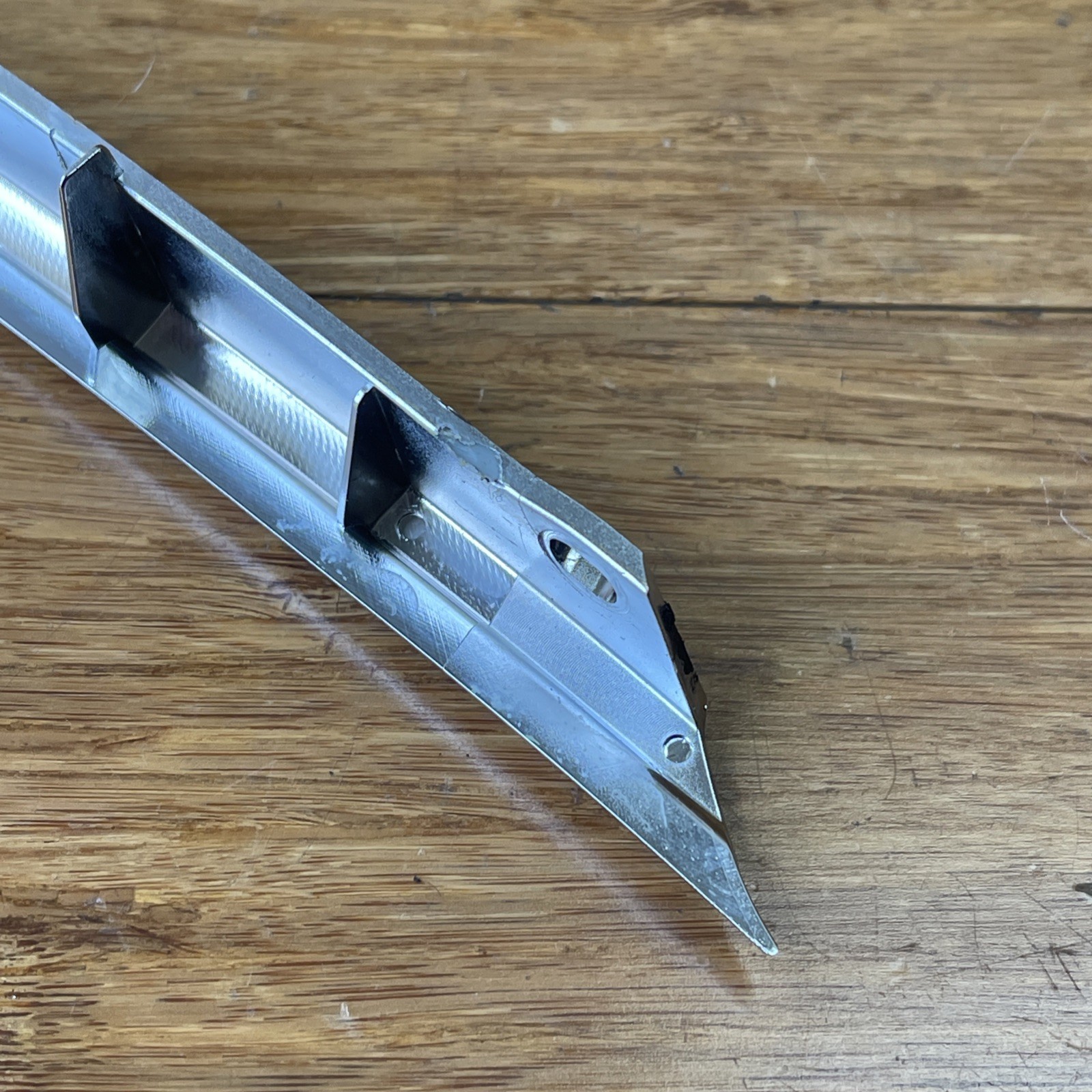 2017-2023 Rolls Royce Dawn RR6 Rear Left Side Panel Trim Cover Chrome OEM