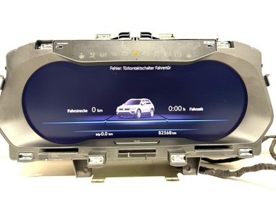 VW TIGUAN 5N II DIGITAL  VIRTUAL TACHO KOMBIINSTRUMENT CLUSTER 5NA920791 B 82568