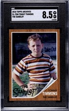 2018 Topps Archives Tommy Timmons The Sandlot SGC 8.5