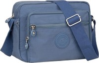 UmhäNgetasche Damen Nylon Wasserdicht Mittelgroß Crossbody Schultertasche
