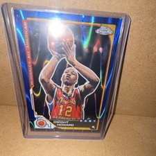 Topps Chrome Dwight Howard McDonald's All American 2023 #86 Blue Basketball Card
