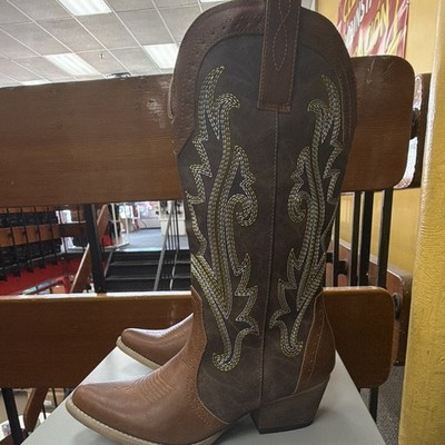 Rollda Women's Western Cowboy Boots US 8.5 Style NZ401 MPN NZ401 Boots