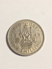 1949 Great Britain 1 Shilling Coin - Lot BT269