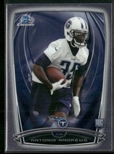 2014 Bowman Chrome #181 Antonio Andrews
