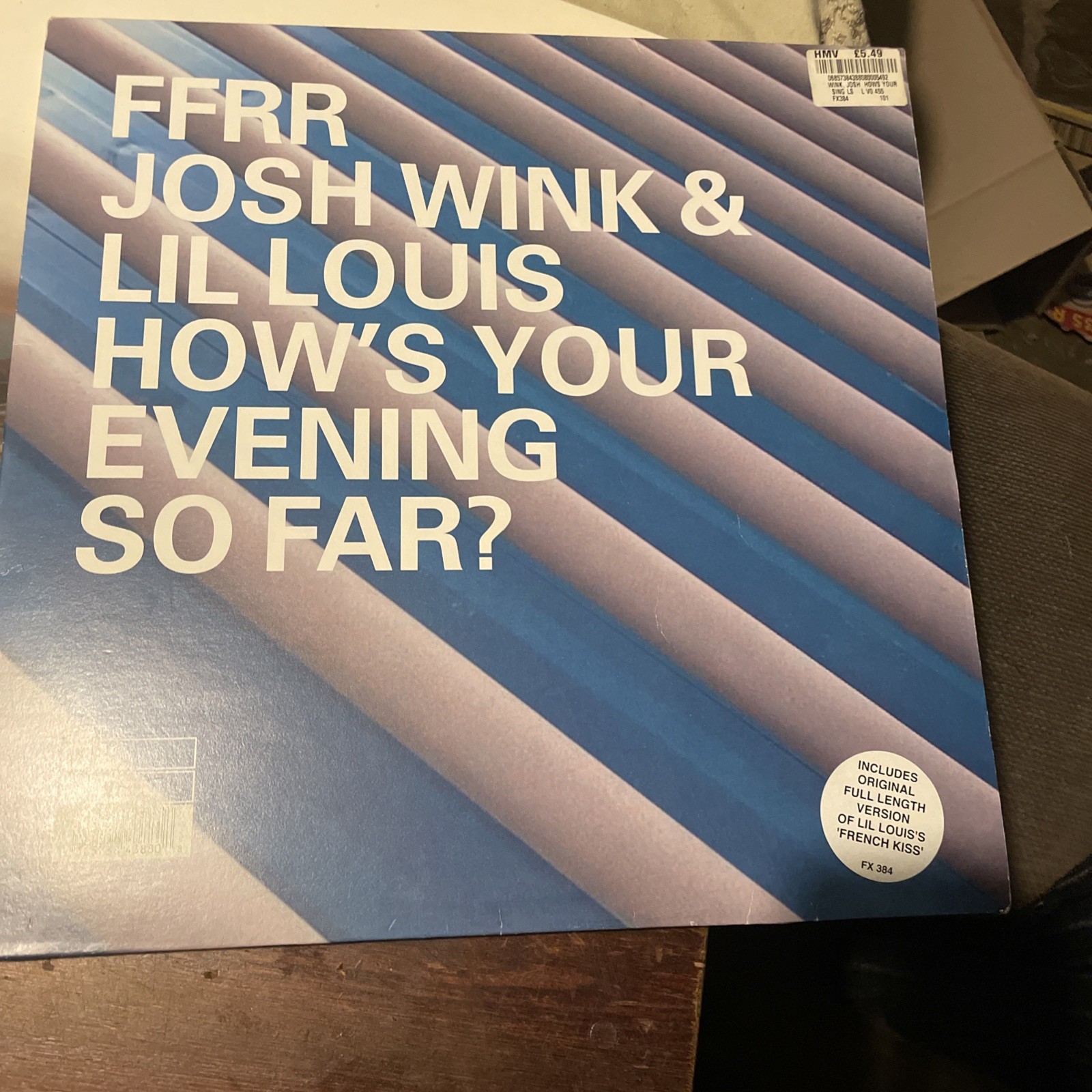 How's Your Evening So Far? / French Kiss 12-inch Single