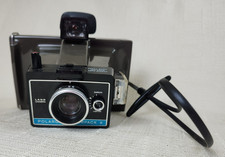 Vintage Polaroid Colorpack II Land Camera w/Strap, Retro Instant Camera UNTESTED