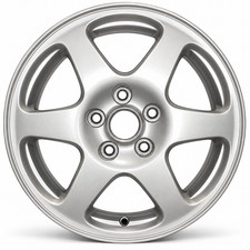 2006-2008 Hyundai Sonata 16 Oem Wheel Rim - Silver