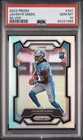 2023 Panini Prizm Jahmyr Gibbs RC Silver Rookie #331 Lions PSA 10 GEM MINT
