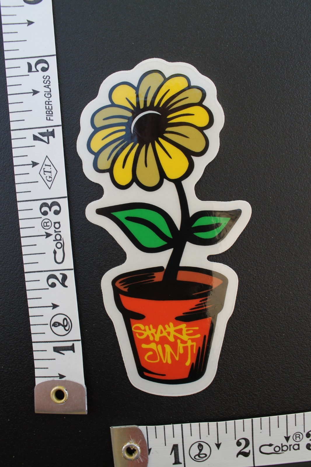 Grip Tape Flower Pot Graffiti Z10b Skateboarding Sticker