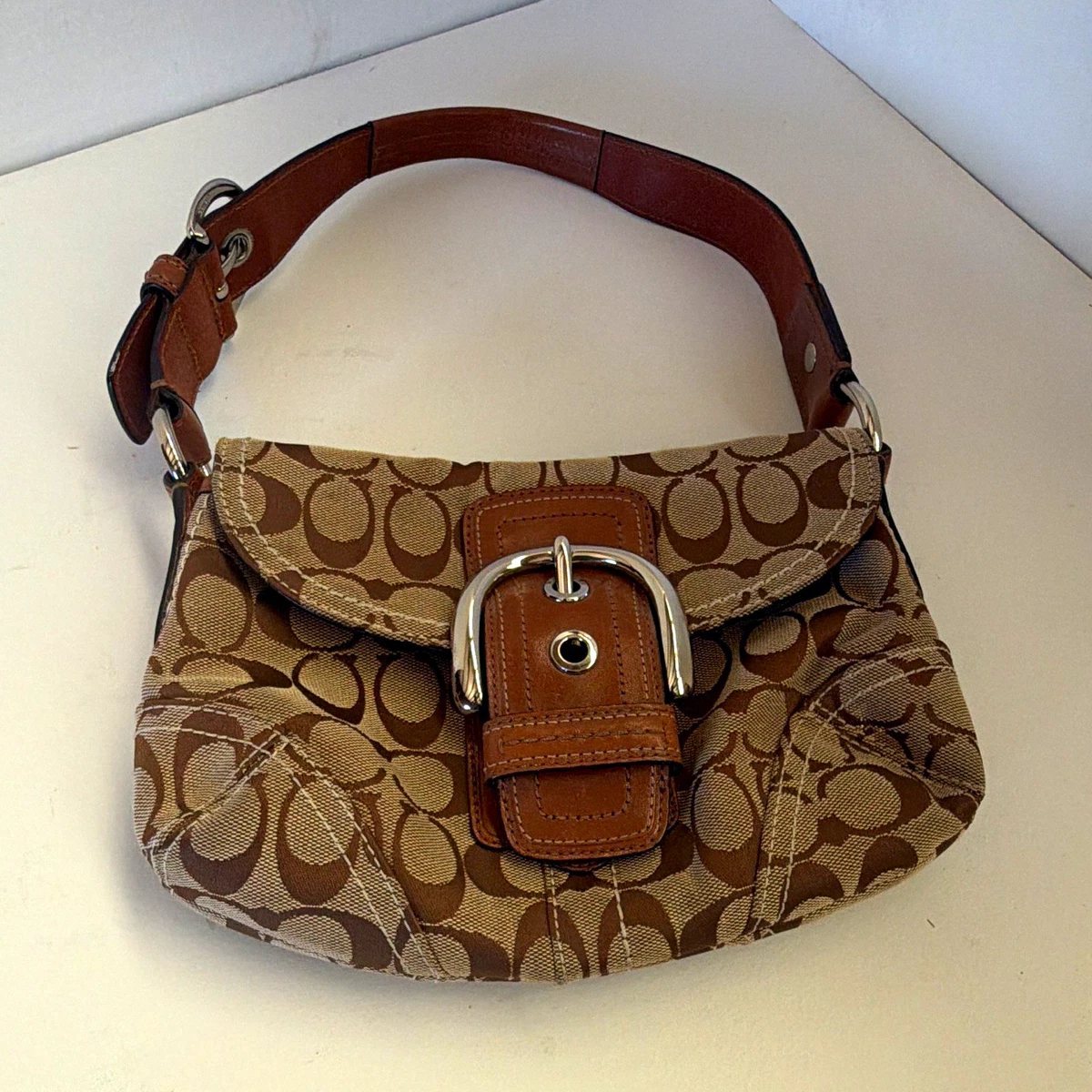 25+ Coach Buckle Canvas Exterior Bags & Handbags for Women for