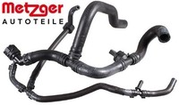 Metzger 2421547 KüHlerschlauch Schlauch KüHlwasser FüR VW