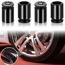 Bullet Casing Tire Valve Stem Caps -real Casings For Tires Gifts Many Calibers