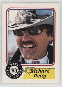 1988 Maxx Richard Petty #43 Rookie RC HOF