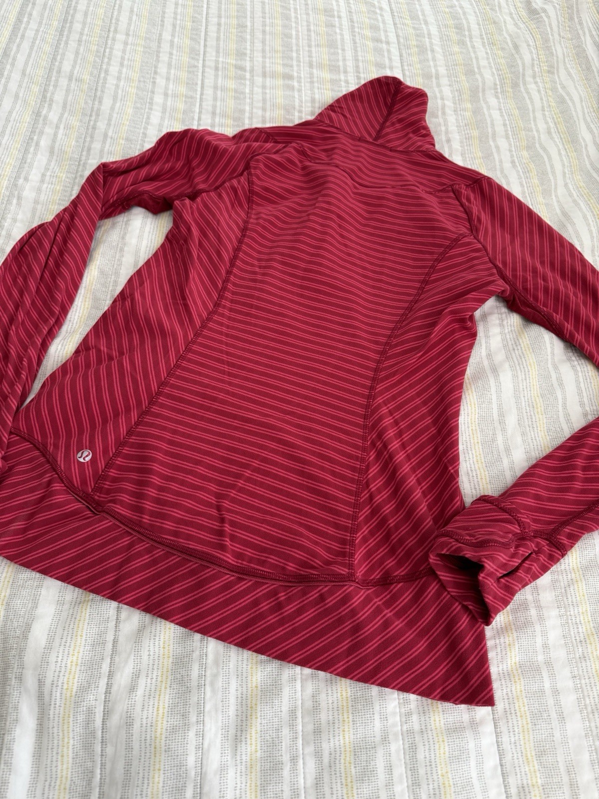 Lululemon Define Pullover Jacket  Yoga Work Out C… - image 1