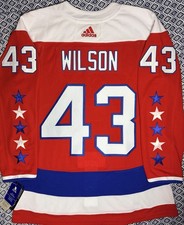 Tom Wilson Adidas Climalite Washington Capitals 3rd Jersey Size: 46