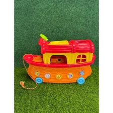 V Tech Animal Adventures Ark Lights, Songs, Phrases & Sounds (Untested)